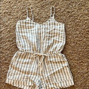 Lou & Grey Striped Romper